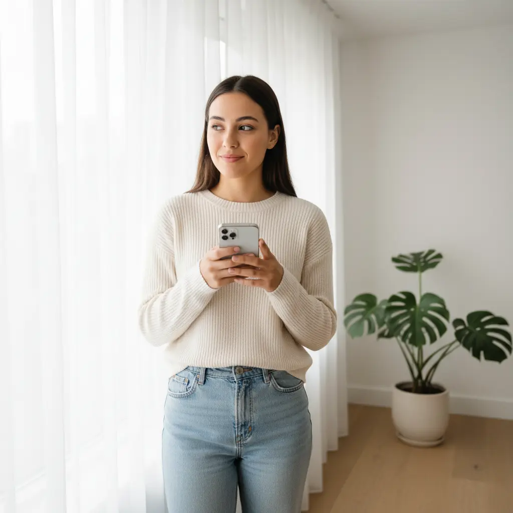 Love confession situation image